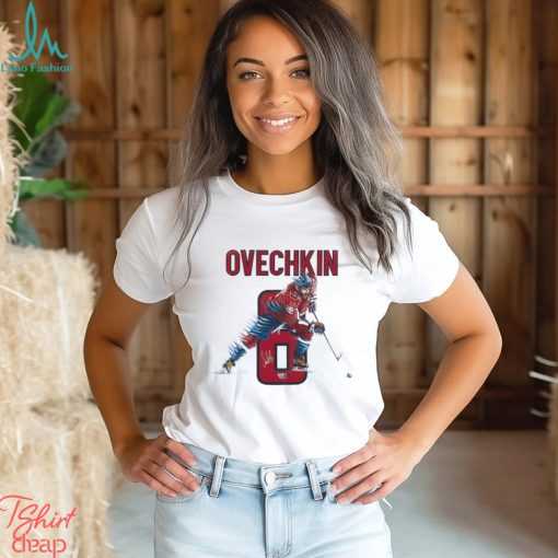 Alexander Ovechkin Washington Capitals Autographed Fanatics Authentic White Fanatics Breakaway Jersey Shirt