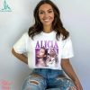 Red white and royal blue Alex and Henry shirt