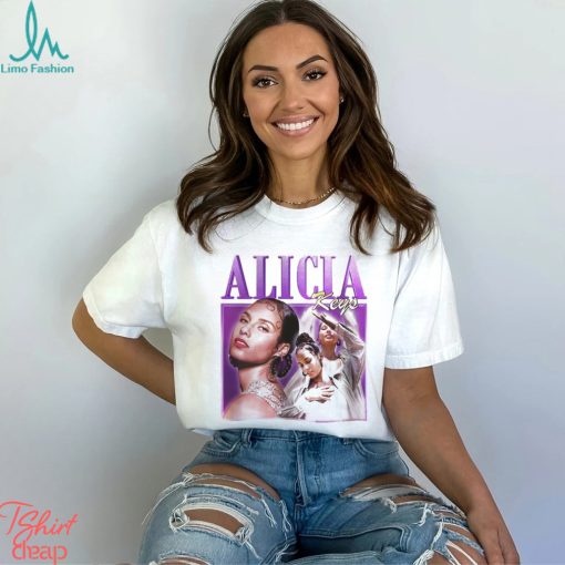 Alicia Keys Retro Summer Tour 2023 Shirt Merch Songs Unisex Sweatshirt