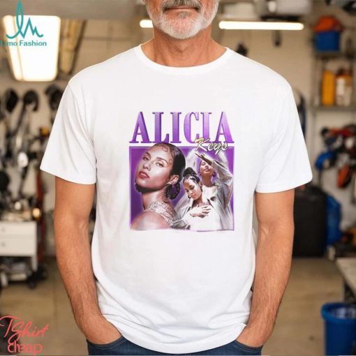 Alicia Keys Retro Summer Tour 2023 Shirt Merch Songs Unisex Sweatshirt