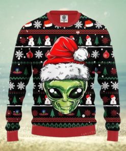 Alien Amazing Gift Idea Thanksgiving Gift Ugly Christmas Sweater