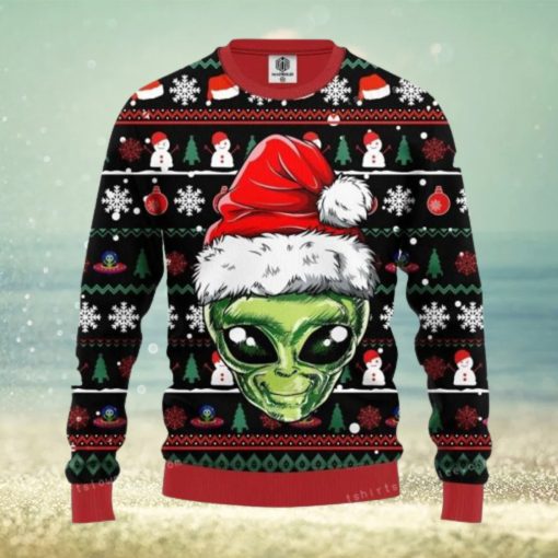 Alien Amazing Gift Idea Thanksgiving Gift Ugly Christmas Sweater