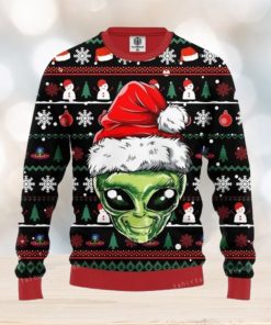 Alien Amazing Gift Idea Thanksgiving Gift Ugly Christmas Sweater