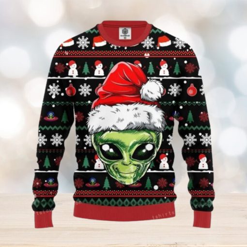 Alien Amazing Gift Idea Thanksgiving Gift Ugly Christmas Sweater