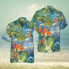 Carolina Panthers NFL For Fan All Over Print Hawaiian Aloha Shirt