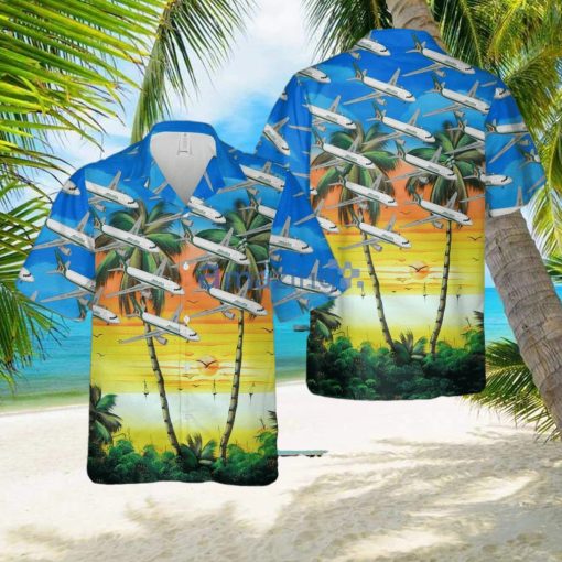 Alitalia Airbus A319 100 Hawaiian Shirt Best Style For Men Women hawaiian shirt