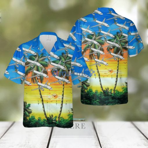 Alitalia Airbus A319 100 Hawaiian Shirt Best Style For Men Women hawaiian shirt