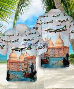 Alitalia Airbus A319 100 Hawaiian Shirt Unique Style For Men Women hawaiian shirt