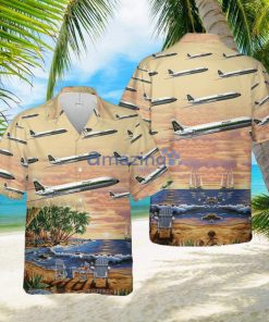 Alitalia Sud Aviation Caravelle Hawaiian Shirt Best Style For Men Women hawaiian shirt