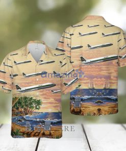 Alitalia Sud Aviation Caravelle Hawaiian Shirt Best Style For Men Women hawaiian shirt