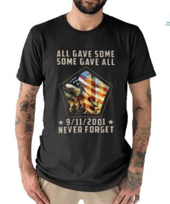 All Gave Some   some Gave All 22 Year Anniversary shirt