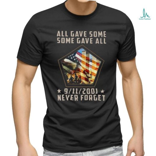All Gave Some   some Gave All 22 Year Anniversary shirt