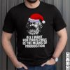 Official new england patriots santa hat logo christmas shirt,
