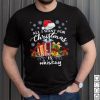 Snowman someone’s been working out Christmas T Shirt