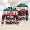 Vintage Die Hard Knitted Ugly Knitted Whiskey Christmas 3D Sweater For Men And Women