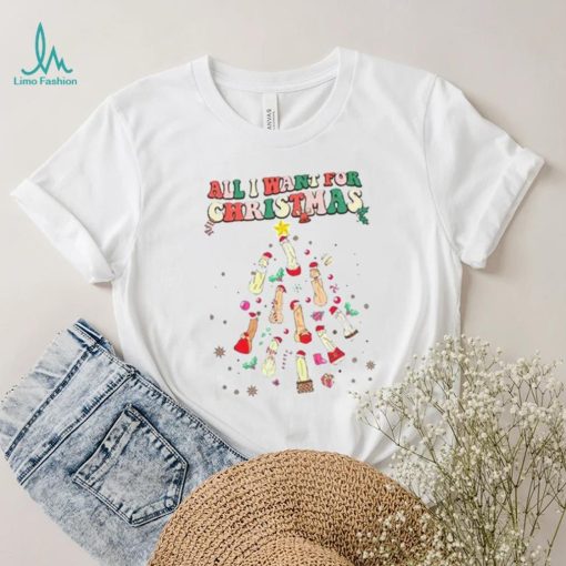 All I Want For Christmas T Shirt