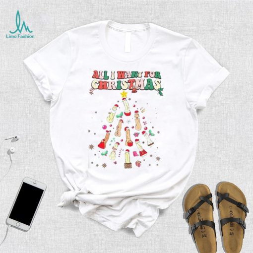 All I Want For Christmas T Shirt