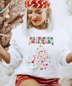 All I Want For Christmas T Shirt