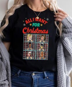 All I Want for Christmas Biden Trump Ugly T Shirt