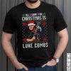 On Coast Christmas Party Jesus Ugly Christmas T shirt