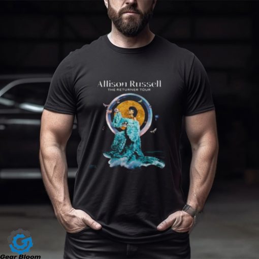 Allison Russell The Returner Tour Dates 2023 Merch, Allison Russell Setlist Tour 2023 Shirt, Allison Russell 2023 Concert T Shirt