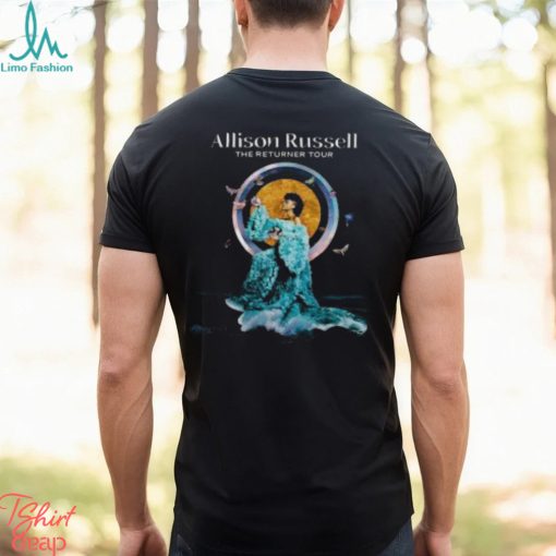 Allison Russell The Returner Tour Dates 2023 Merch, Allison Russell Setlist Tour 2023 Shirt, Allison Russell 2023 Concert T Shirt
