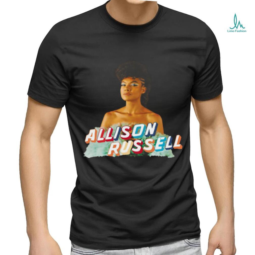 Allison Russell Tour Music Concert Fan T shirt Allison Russell Tour Music Concert Fan T shirt