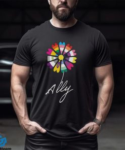 Ally flower   LGBTQ Classic T Shirt