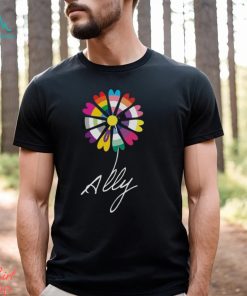 Ally flower LGBTQ Classic T Shirt