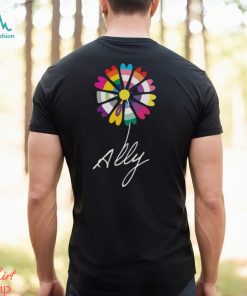 Ally flower LGBTQ Classic T Shirt
