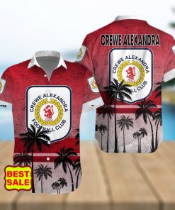 Aloha Crewe Alexandra Team EFL Hawaiian Shirt And Short Women Men