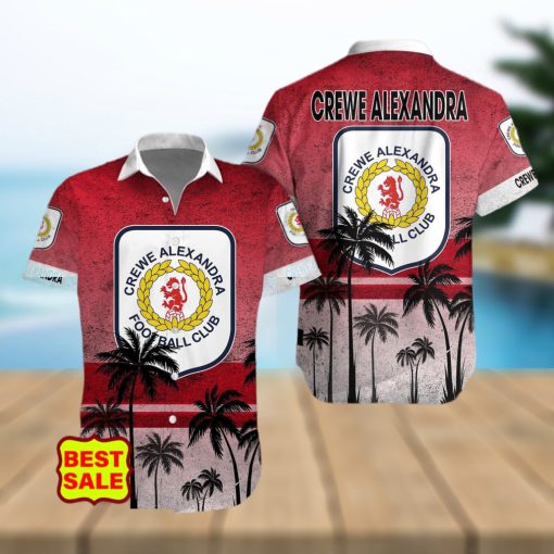 Aloha Crewe Alexandra Team EFL Hawaiian Shirt And Short Women Men