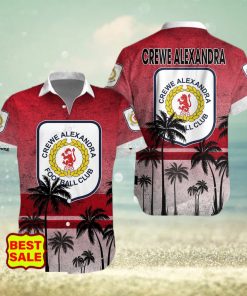 Aloha Crewe Alexandra Team EFL Hawaiian Shirt And Short Women Men