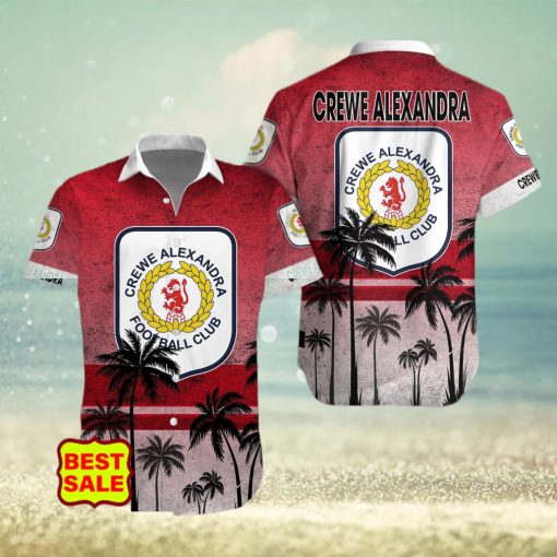 Aloha Crewe Alexandra Team EFL Hawaiian Shirt And Short Women Men