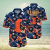 Michigan Wolverines NCAA Floral Full Printing Hawaiian Shirt