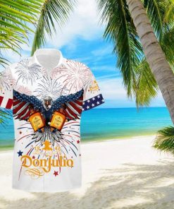 Aloha Independence Day Don Julio USA Flag Hawaiian Shirt