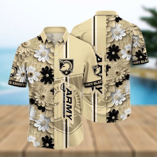 Aloha NCAA Army Black Knights Hawaiian Shirt Beach Gift For Friend