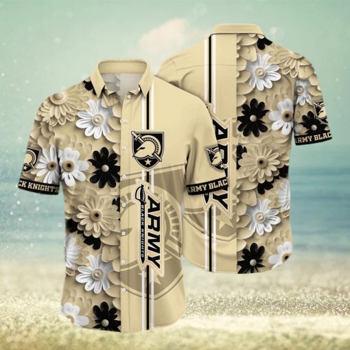 Aloha NCAA Army Black Knights Hawaiian Shirt Beach Gift For Friend