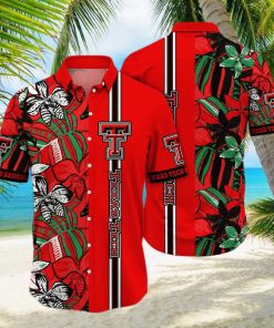 Aloha NCAA Texas Tech Red Raiders Hawaiian Shirt Summer Gift For Friend shirt