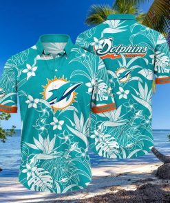 Special Aloha NFL Miami Dolphins Hawaiian Shirt Summer Holiday Gift For  Friends