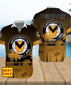 Aloha Newport County Team EFL Hawaiian Shirt And Short Women Men