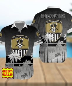 Aloha Notts County FC Team EFL Hawaiian Shirt And Short Women Men