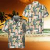 Train In The Summer Beautiful Blue Sky Unisex Hawaiian Shirts