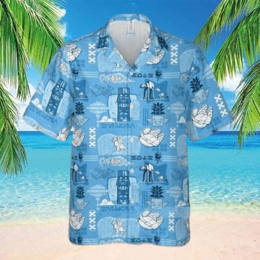 Aloha Star Wars Hawaiian Shirt