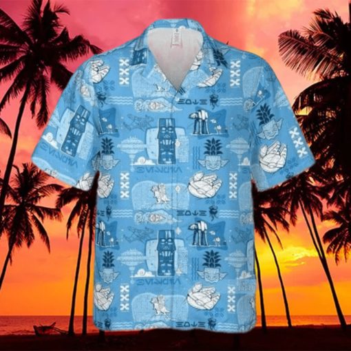 Aloha Star Wars Hawaiian Shirt