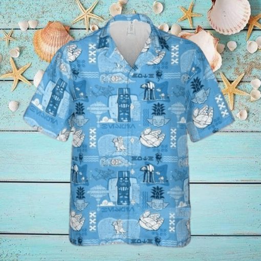 Aloha Star Wars Hawaiian Shirt