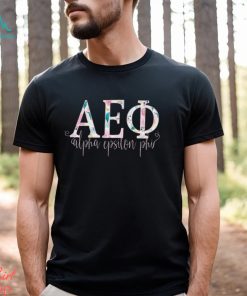 Alpha Epsilon Phi Simply Paisley Sorority T Shirt Hoodie Classic