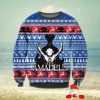 Chicago Bears Skull Flower Ugly Christmas Ugly Sweater