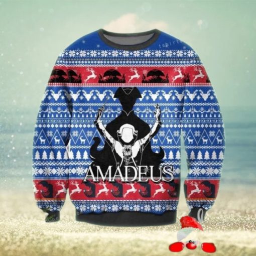 Amadeus Movie Ugly Sweater For Woman