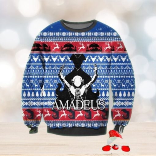 Amadeus Movie Ugly Sweater For Woman